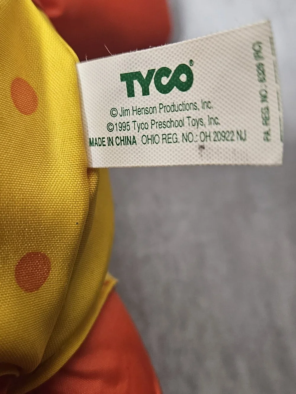 Tyco this vintage